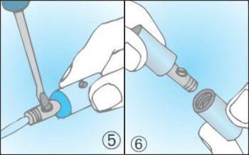 Collegamento con spinotti